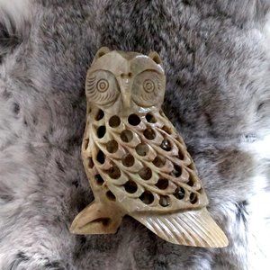 Hand Carved Owl Bundle